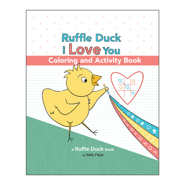 Picture Book Thumbnail of Ruffle Duck I Love You Coloring & Activity Book