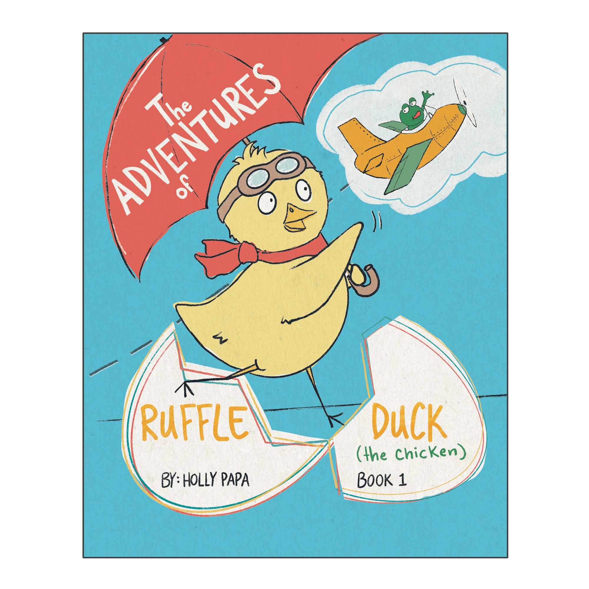 Picture Book Thumbnail The Adventures of Ruffle Duck