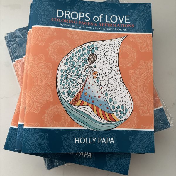 Drops of Love Coloring Book, 2nd edition