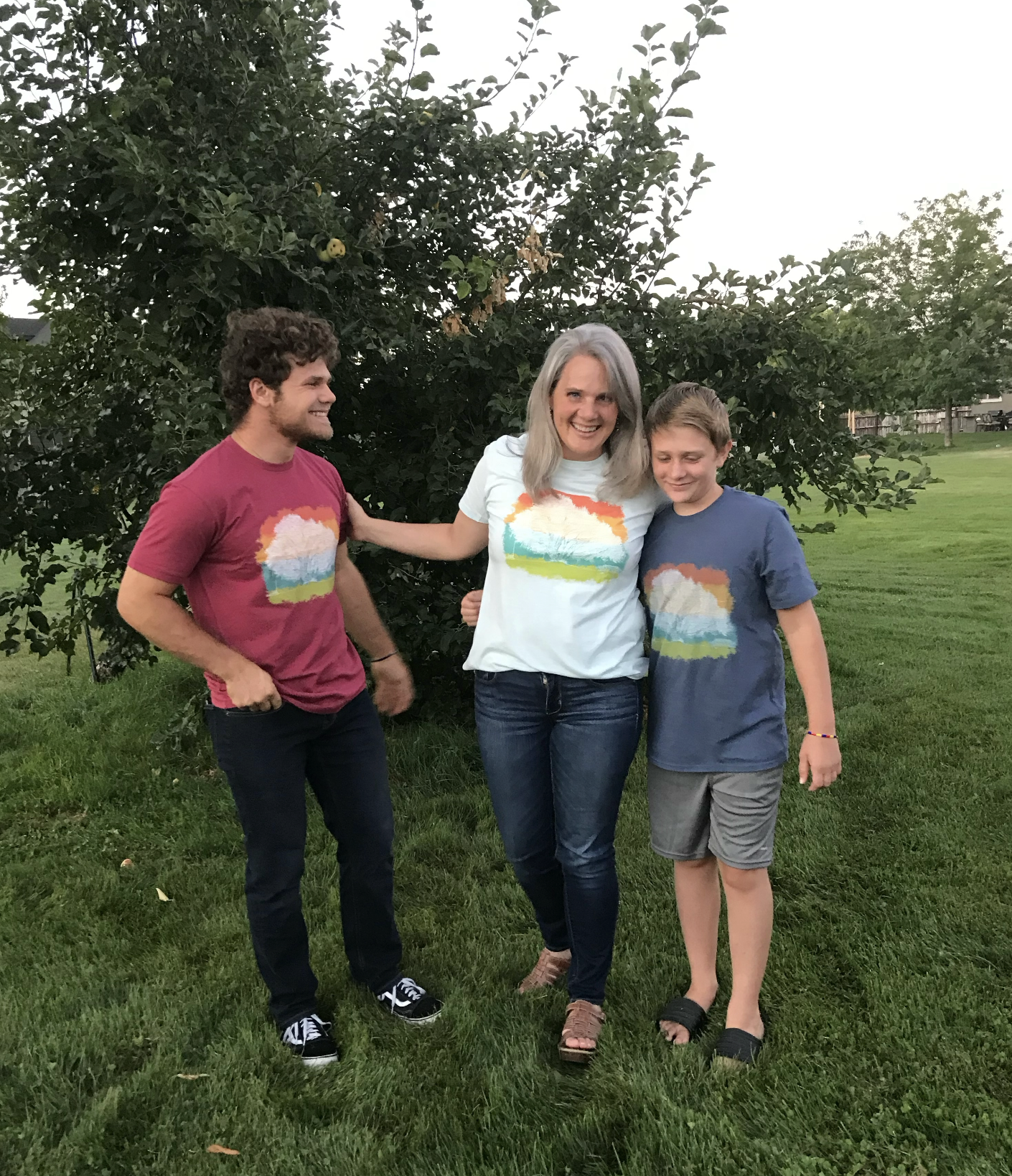 Retro Willow Unisex Adult t-shirt - Image 9