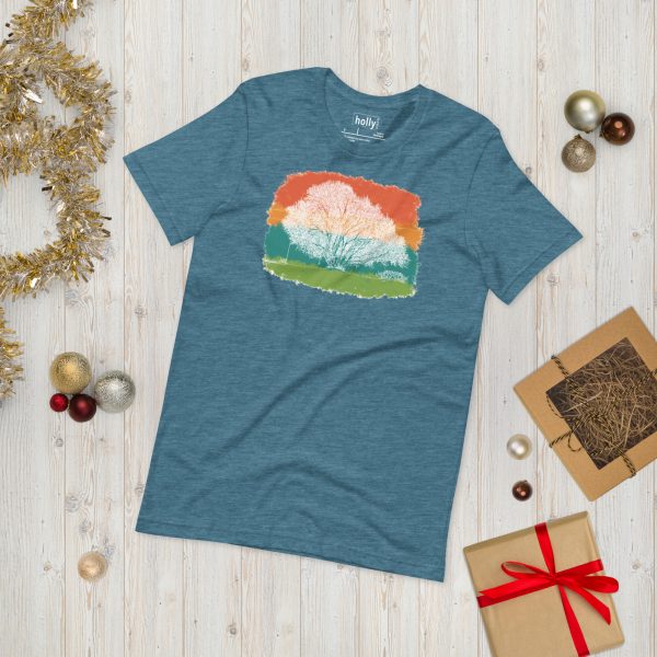 Retro Willow Unisex Adult t-shirt