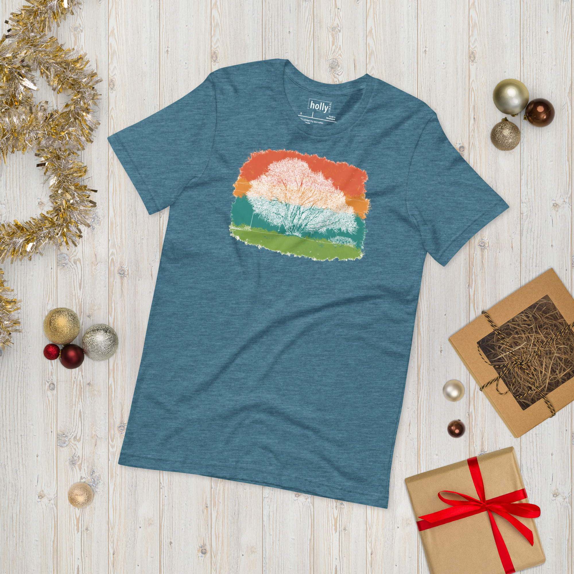 Retro Willow Unisex Adult t-shirt