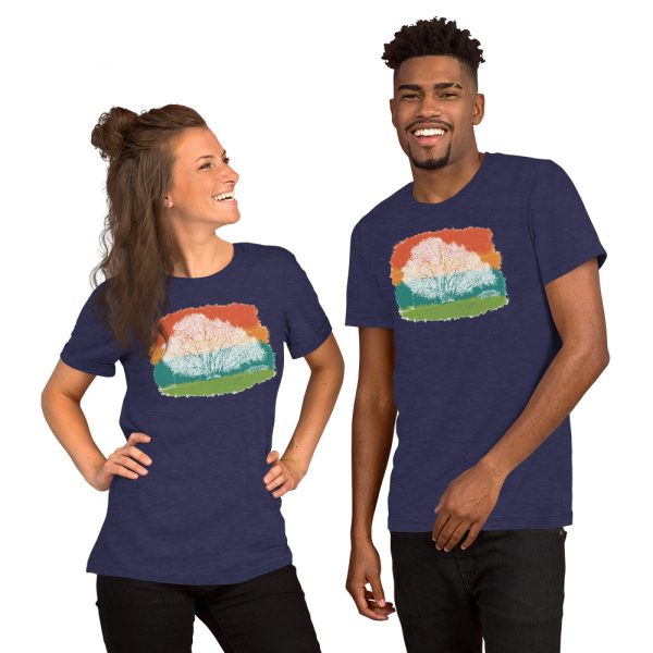 Retro Willow Unisex Adult t-shirt