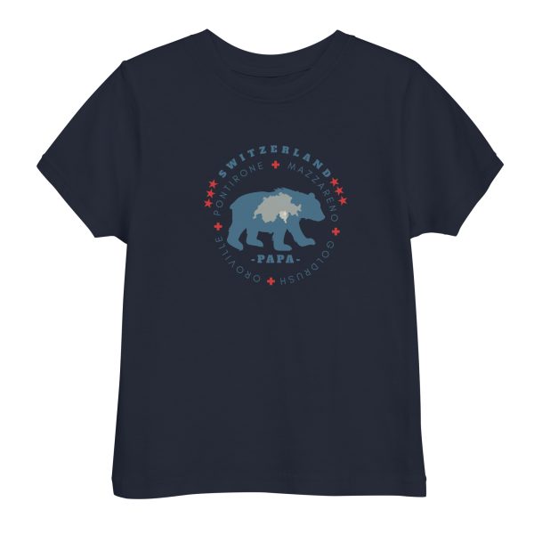 Swiss Papa Toddler T-Shirt