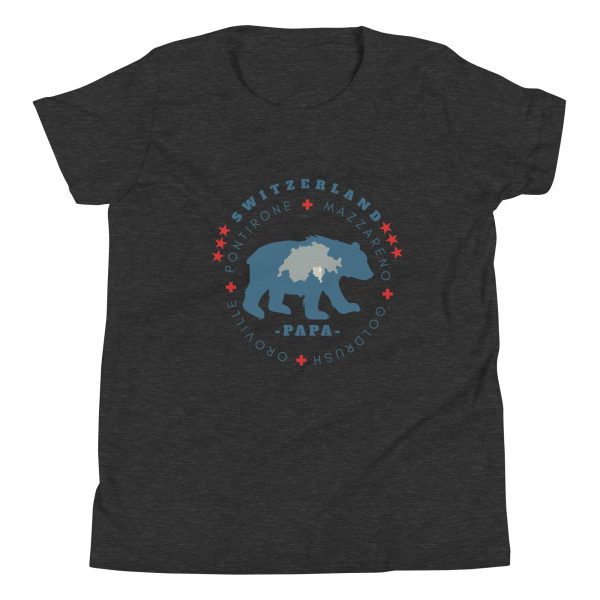 Swiss Papa Youth T-Shirt